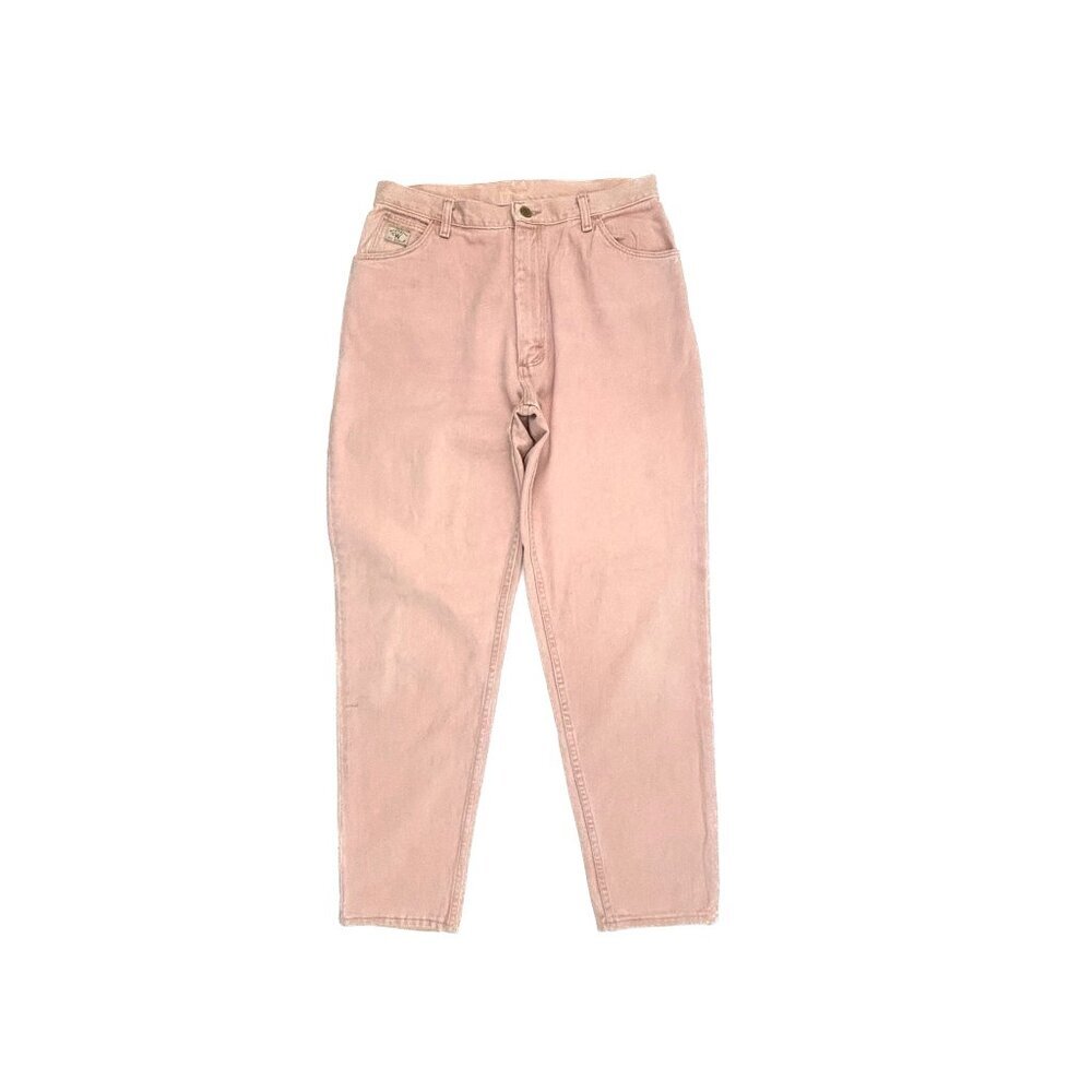 Wrangler Straight Leg Women's size 10 Pink Denim jeans   Great Condition!  Waist